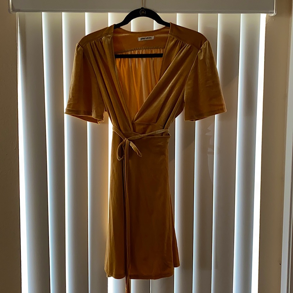 Velvet Billabong Dress